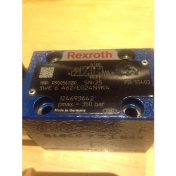 Rexroth R900561180 3WE 6 A62/EG24N9K4 Ventil Valve Neu origin