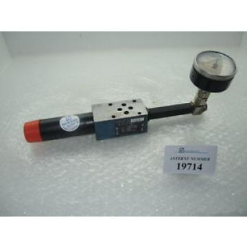 Pressure regulating valve SN 57891, Rexroth  ZDR6DA2-43/210Y, Arburg spares
