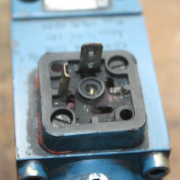 REXROTH 3DREP 6 C-14/25A24NZ4M 00408856 Solenoid Operated Directional Valve