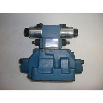 REXROTH HYDRAULIC CONTROLLED VALVE 4WEH22J74/6EG24N9ET SDK24L2; Z2FS 6-2-43/1QV