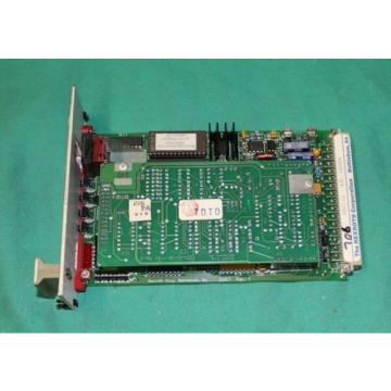 Rexroth, 410-WRTE-E, DNC-12, Bosch Valve Control Amplifier Process Controller NE