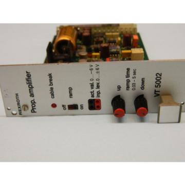 Rexroth VT-5002S22 R5 Valve Amplifier Card