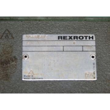Rexroth ZDR -10-DP2-52/150YM/8 Hydraulic Valve Pressure Reducing Regulator Bosch