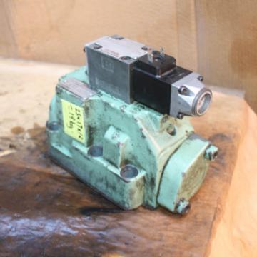 Rexroth HYDRONORMA 4 WH 22 E60UET 4WE 6 D52AW110-50NZ5LB15 Hydraulic Valve