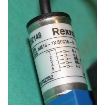 Rexroth, STW 0195-22/1V3-24CF6, R901052465, Bosch Proportional Valve Origin