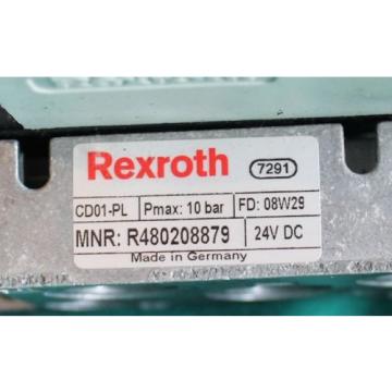 Bosch Rexroth R 480 208 879 valve valvedriver VDS CD01