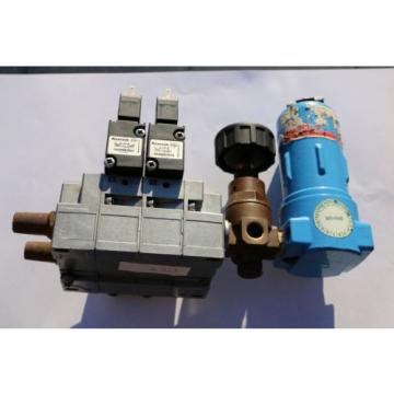 REXROTH Druckluftventil Magnetventil Ventilinsel / Solenoid valves  057