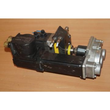 Rexroth Indramat MKE037B-144-GP0-BENN Permanent Magnet Motor + BEHR Dürr Valve