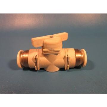 Aventics QR1, Rexroth R432000405, Ball valve,1/2#034; push-in fitting,series QR1-BSS