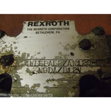 Rexroth Directional Valve 4WE6PA52/AW120-60 N9DA/B12V  4WE6PA52AW12060