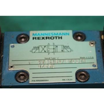 Rexroth 4WEH16J63/6EW110 Directional Control Valve