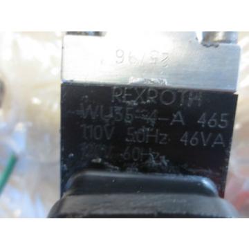 HES T-NUM 200 CNC LATHE REXROTH 4WE6E51/4W120-6 SOLENOID VALVE COIL WU35-4-A