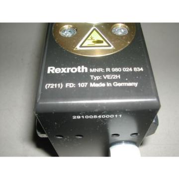 REXROTH R 980 024 834 STOP GATE VE/2H USED U4