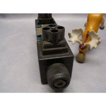 4WE6J60 / EW110N9KA Mannesmann Rexroth Solenoid Valve