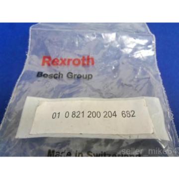 BOSCH REXROTH 01-0-821-200-204-682 FLOW CONTROL VALVES, LOT OF 2, Origin IN BAG