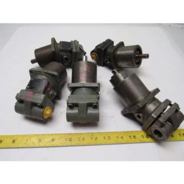 Rexroth A2F5/60W-B3 Bent Axis Hydraulic Motors For Parts Or Repair Lot of 5