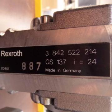 Rexroth Getriebemotor Förderband MNR: 3842503582 / 3842522214 / 3841999900 NOV