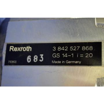 Rexroth Drehstrommotor MNR 3842503783 Motor 0,18kW Getriebemotor Rexroth