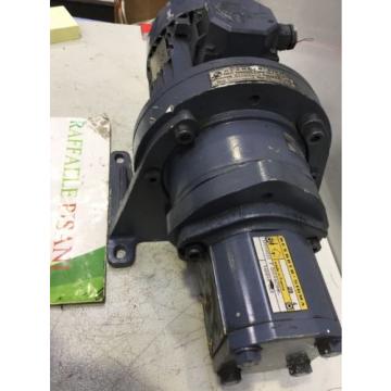BBC Motor+ REXROTH Hydraulik pumpse / HEUX 80 L6 + 28    4