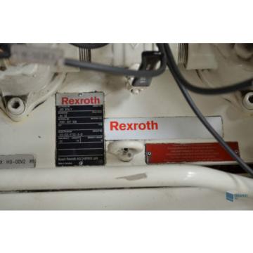 Bosch Rexroth Hydraulikaggregat 60 Liter, max 60 bar, Motor 22kW, 1410 r/min