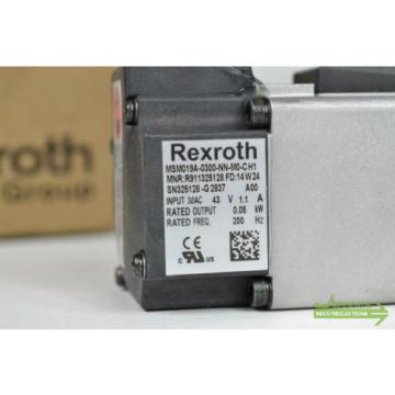 Bosch Rexroth MSM019A-0300-NN-M0-C H1 R911325128 FD:14