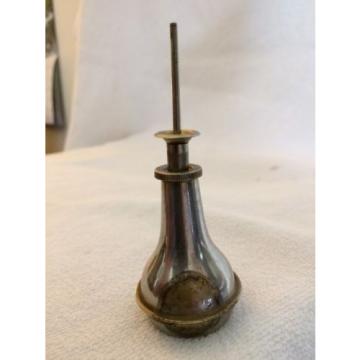 RARE Vintage Brass Mini Pump Oiler Cushman amp; Denison NY
