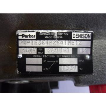 Origin PARKER/DENISON PVP16364R26A1ME12 PUMP