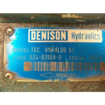 DENISON T6C-0172L00-B1 MOTOR USED