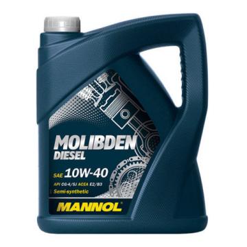 8L MANNOL Molibden Diesel 10W-40 API CG-4/CF-4/SJ Motoröl Öl 10W40 ACEA E2/B3/A2