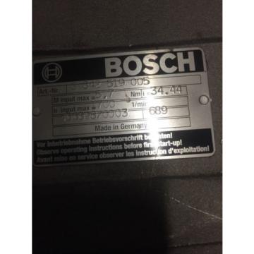 Bosch Conveyor Drive 3 842 519 005 W/ Rexroth Motor 86KW 3 842 518 050