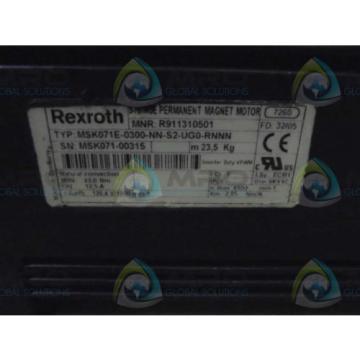 REXROTH MSK071E-0300-NN-S2-UG0-RNNN MOTOR  Origin IN BOX