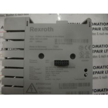REXROTH FREQUENCY CONVERTER INDRADRIVE Fc  FCS011E-W0032-A-04-NNBV
