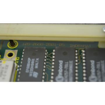 Bosch Rexroth Indramat 109-0698-2B01-05 Spindle Servo Drive Card Control Board