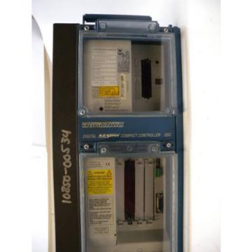 Rexroth / Indramat DDC012-N200A-D Intelligent Servo Amplifier, p/n: R911271130