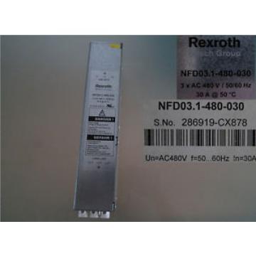 Rexroth Indramat NFD031-480-030 NFD031 - 480 - 030  Netzfilter  8-3  #944