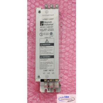 Rexroth Indramat Power Line Filter Typ NFD031-480-007