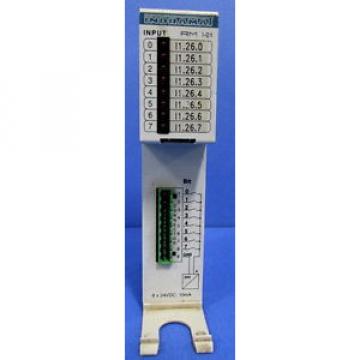 INDRAMAT RECO 24VDC, 8 CHANNEL INPUT MODULE RM I-01