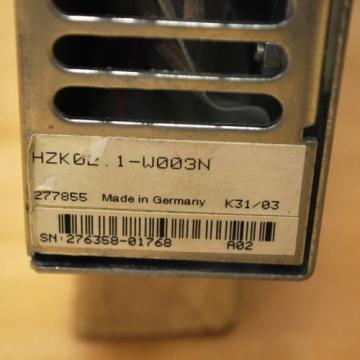 Rexroth Indramat HZK021-W003N Capacitor Module - PARTS ONLY