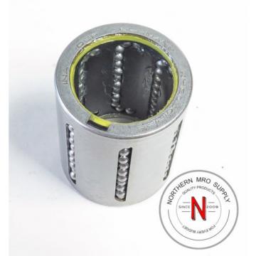 INA KH30-PP CLOSED ROUND RAIL BALL BUSHING, 30mm BORE, -30 TO + 80°C