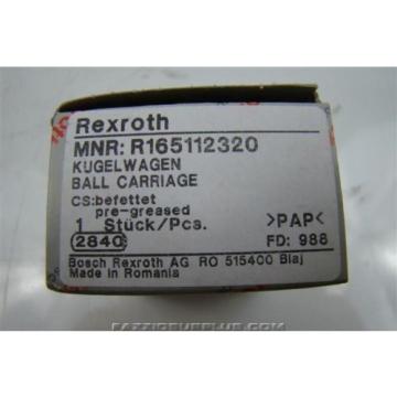 Rexroth Runner Block for Roller Rail System R165112320