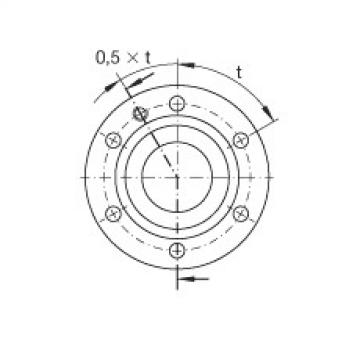 FAG Axial angular contact ball bearings - ZKLF40100-2RS-XL