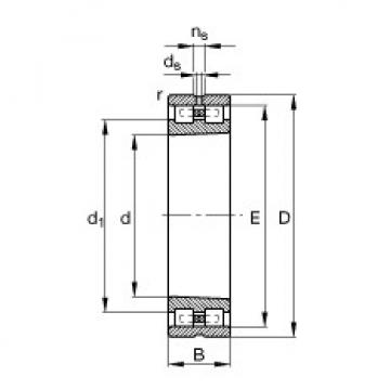 FAG Cylindrical roller bearings - NN3024-AS-K-M-SP