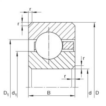 FAG Thin section bearings - CSCA030