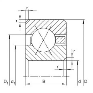 FAG Thin section bearings - CSXA025