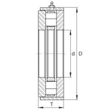 FAG Axial cylindrical roller bearings - RWCT27-B