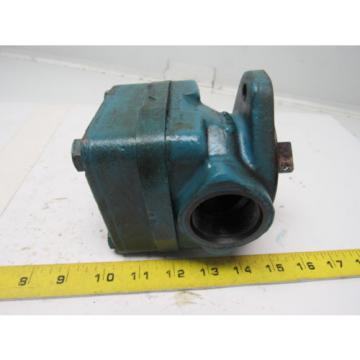 Vickers V20 1S6S27A11L Single Vane Hydraulic Pump 1-1/4#034; Inlet 3/4#034; Outlet