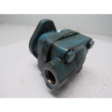 Vickers V20 1S6S27A11L Single Vane Hydraulic Pump 1-1/4#034; Inlet 3/4#034; Outlet