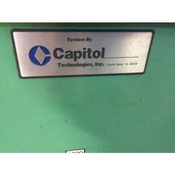 Capitol 40hp hydraulic pump system w/tank, 60#034;-30#034;-22#034;, Vickers pump, see pics