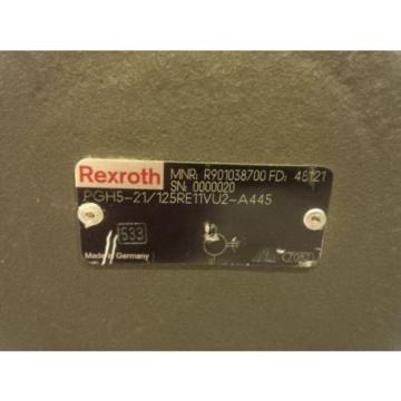 Rexroth Germany Germany hydraulic gear pump PGH5 size 125