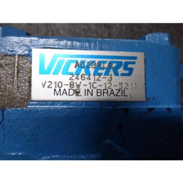 Origin EATON VICKERS VANE PUMP V210-8W-1C-12-S214 POWER STEERING PUMP